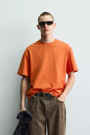 T-SHIRT IN RELAXED FIT INTERLOCK