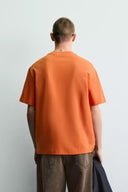 T-SHIRT IN RELAXED FIT INTERLOCK