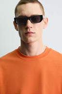 T-SHIRT IN RELAXED FIT INTERLOCK
