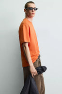 T-SHIRT IN RELAXED FIT INTERLOCK