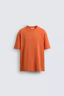T-SHIRT IN RELAXED FIT INTERLOCK
