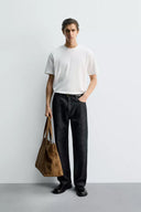 T-SHIRT IN RELAXED FIT INTERLOCK