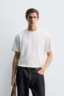 T-SHIRT IN RELAXED FIT INTERLOCK