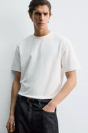 T-SHIRT IN RELAXED FIT INTERLOCK