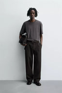 T-SHIRT IN RELAXED FIT INTERLOCK