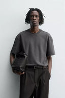 T-SHIRT IN RELAXED FIT INTERLOCK