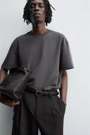 T-SHIRT IN RELAXED FIT INTERLOCK