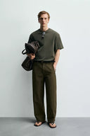 T-SHIRT IN RELAXED FIT INTERLOCK