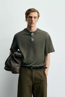 T-SHIRT IN RELAXED FIT INTERLOCK