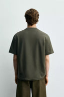 T-SHIRT IN RELAXED FIT INTERLOCK
