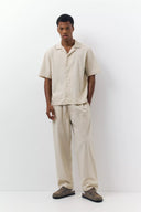 LINNEN BROEK BEIGE