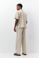 LINNEN BROEK BEIGE