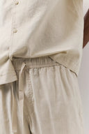 LINNEN BROEK BEIGE