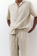 LINNEN BROEK BEIGE