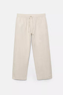 LINNEN BROEK BEIGE