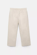LINNEN BROEK BEIGE
