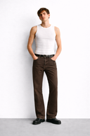 FLARE FIT JEANS