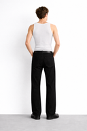 FLARE FIT JEANS