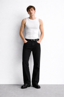 FLARE FIT JEANS